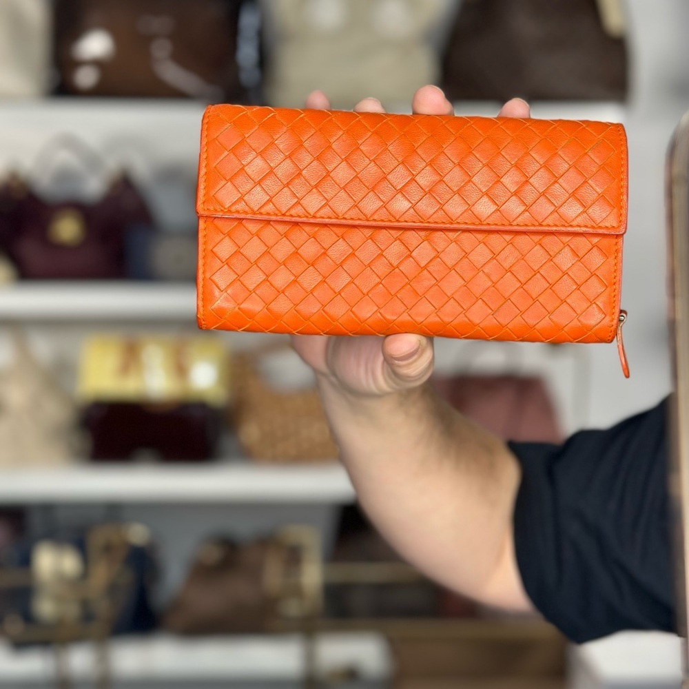 BOTTEGA VENETA WALLET